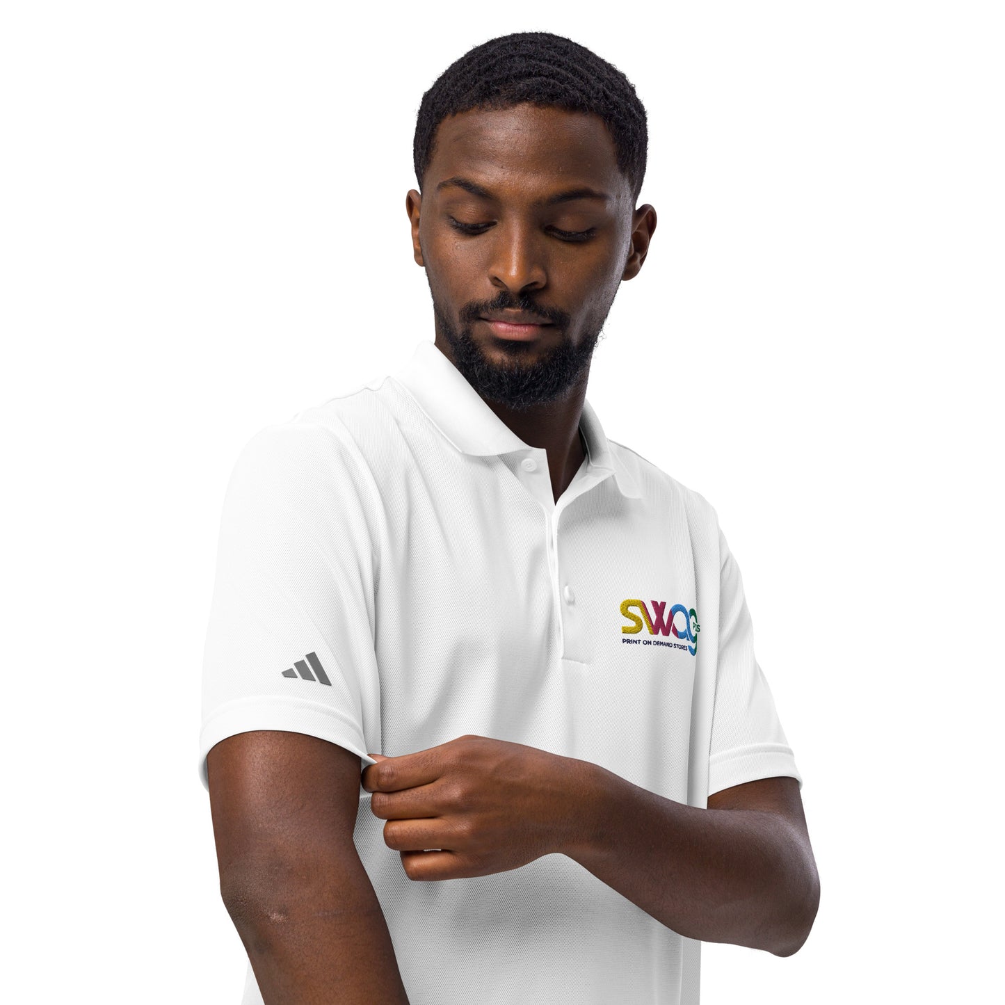 adidas sport polo